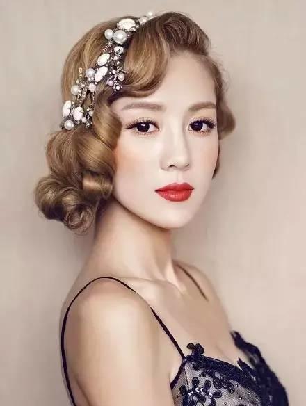 10款美萌短发新娘造型可爱又迷人,短发新娘造型应该如何打造