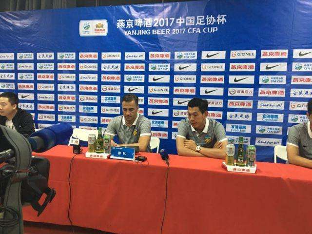 足协杯主帅斗法,足协杯首发阵容