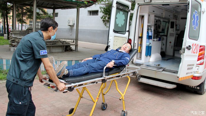 宝迪依维柯救护车,依维柯宝迪救护车