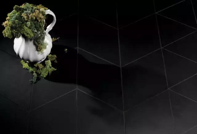 三角形地砖与多边形地砖,三角形瓷砖铺成的图形