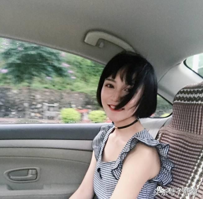 那些留短发的网红，居然辨识度统一比长卷发网红高！比如这个水原希子和王大陆的综合体