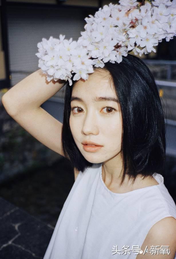 那些留短发的网红，居然辨识度统一比长卷发网红高！比如这个水原希子和王大陆的综合体