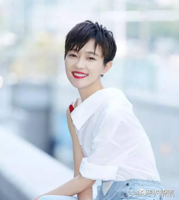 那些留短发的网红，居然辨识度统一比长卷发网红高！比如这个水原希子和王大陆的综合体