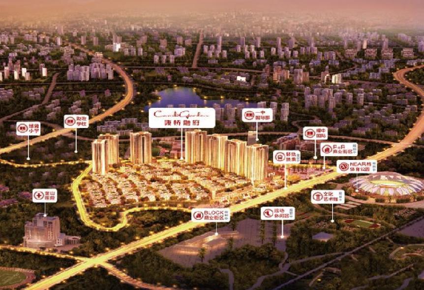 康桥融府户型图,康桥融府叠拼装修效果图