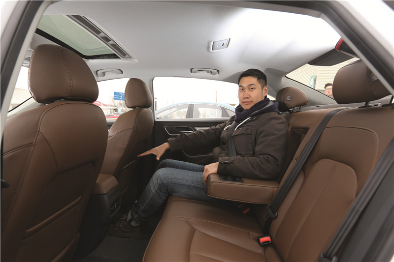 荣威新i6,十万公里的混动荣威i6