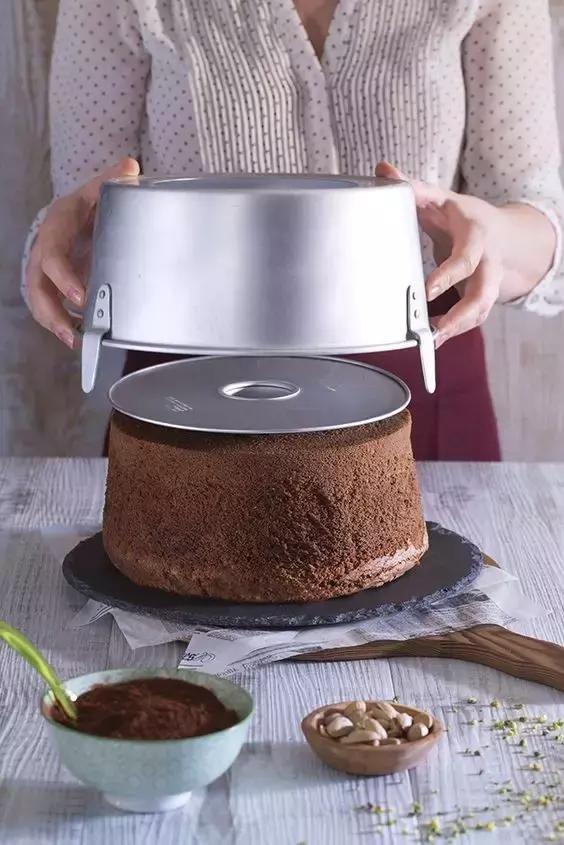 做法超详细零失败的戚风蛋糕8寸,不回缩的戚风蛋糕零失败