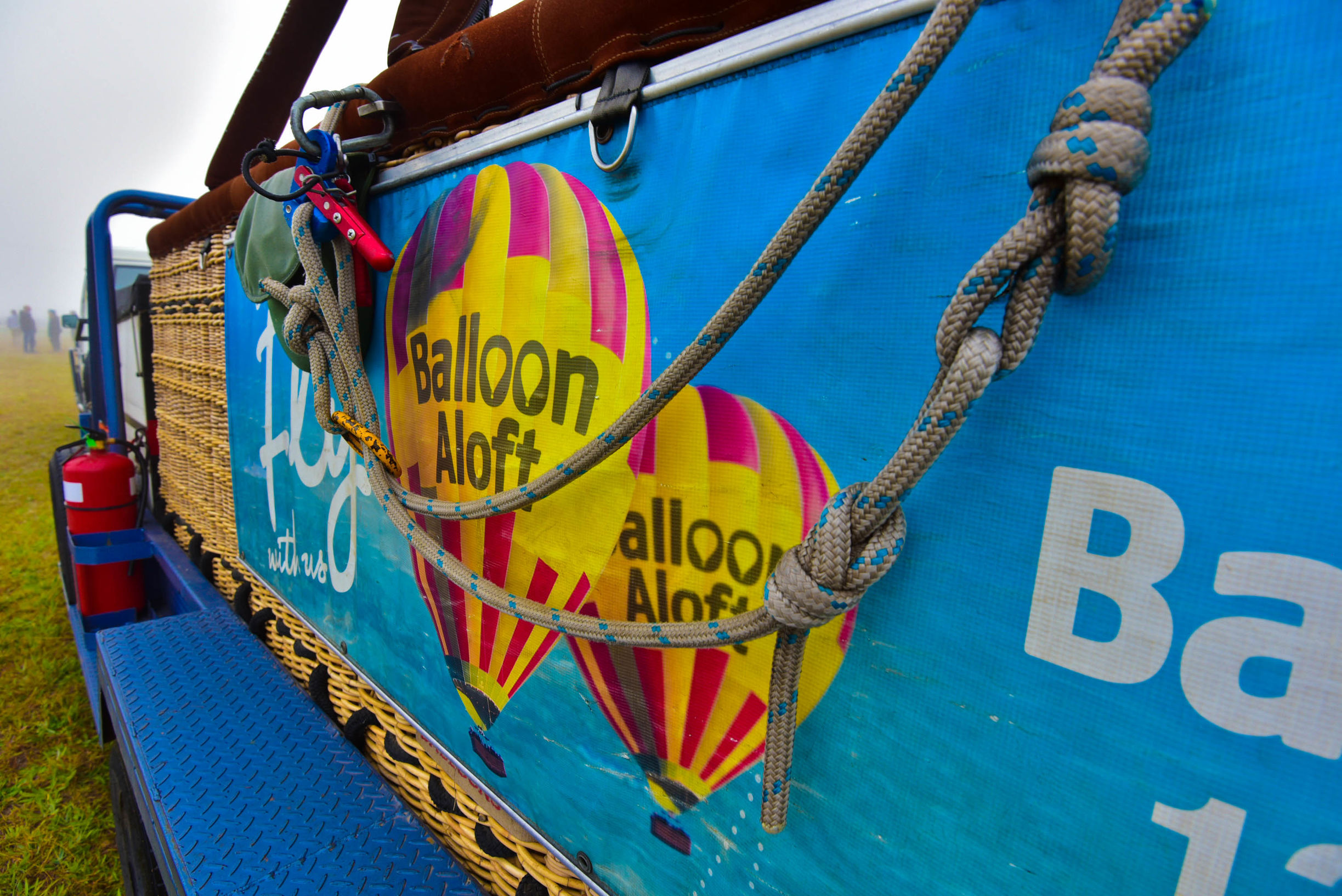 在猎人谷邂逅美酒和热气球