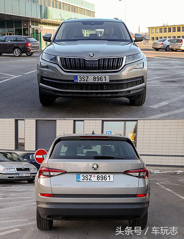 斯柯达kodiaq和柯米克,斯柯达kodiaq柯迪亚克评测