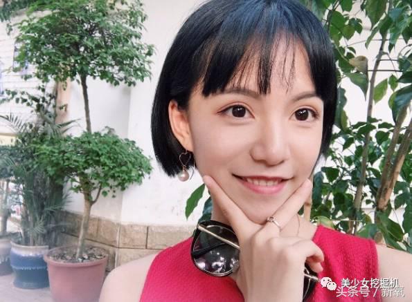 那些留短发的网红，居然辨识度统一比长卷发网红高！比如这个水原希子和王大陆的综合体