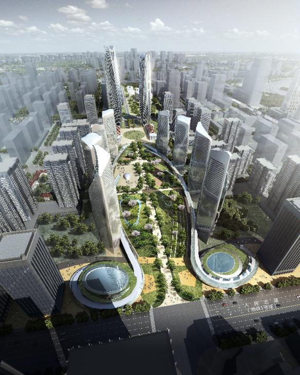 让新加坡国宝尖叫,117个足球场,将被放入人北CBD地下