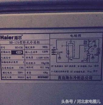 海尔冷柜f5,海尔冷柜储水满了