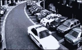 倒车入右库技巧现实版,如何正确倒车入位