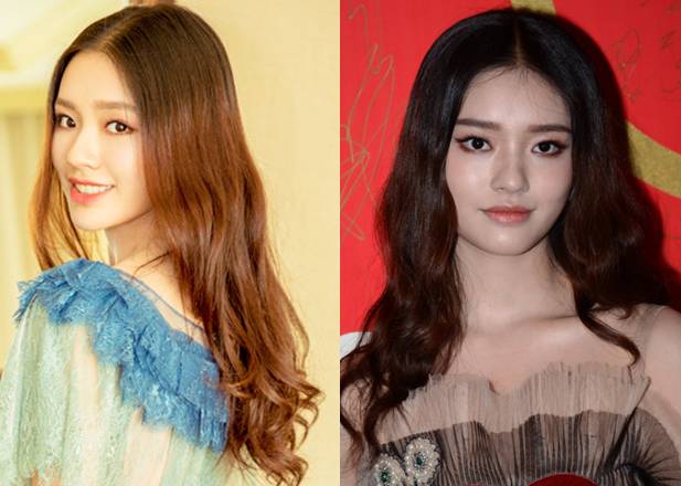 周冬雨杨幂颁奖礼,周冬雨参加红毯的眼妆