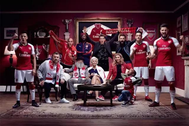 阿森纳18-19赛季客场球衣,阿森纳2017-18赛季球衣