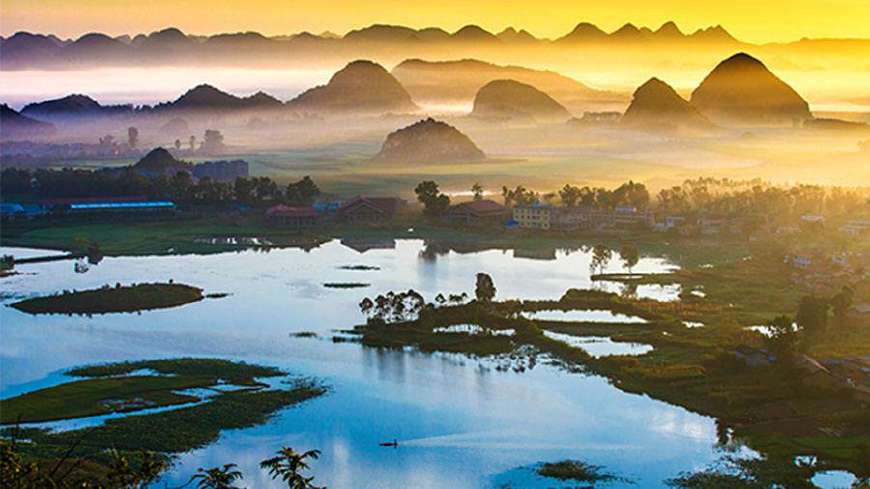 坝美普者黑5日跟团游攻略,坝美普者黑视频