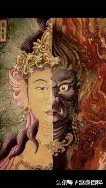 佛魔一念之间头像,佛魔一念之间木雕