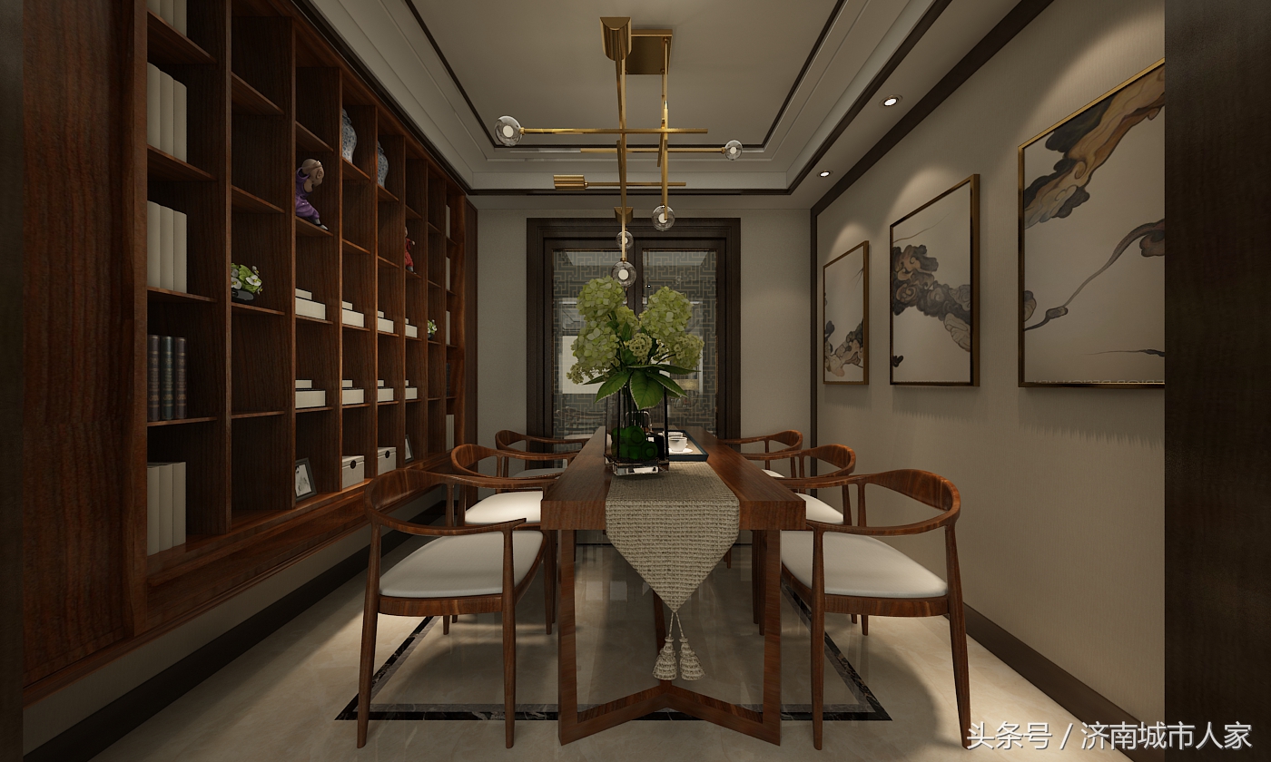 济南中海奥龙观邸小户型装修,济南奥龙观邸属于什么档次