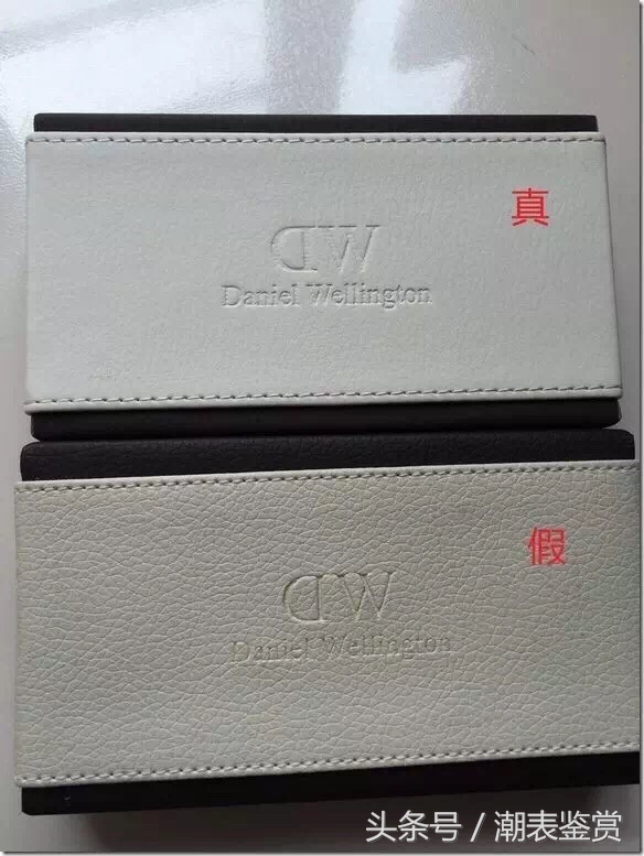 dw手表说明书第四页真假辨别,dw手表怎样验真假
