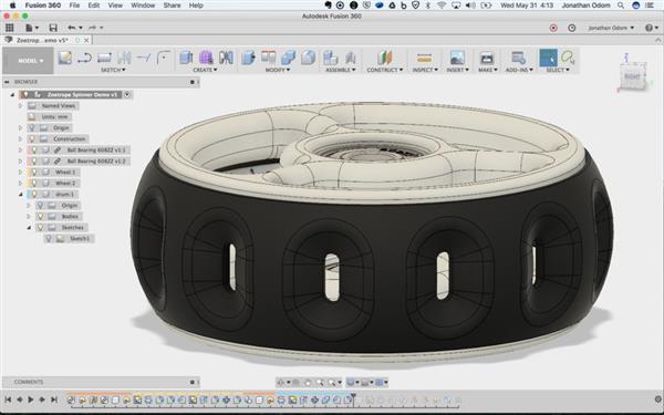 创客陀螺,创客旋转陀螺图片