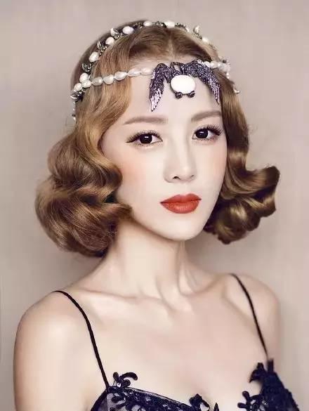 10款美萌短发新娘造型可爱又迷人,短发新娘造型应该如何打造