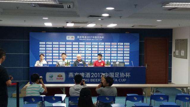 足协杯主帅斗法,足协杯首发阵容