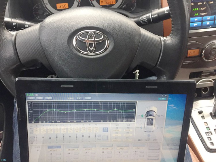 丰田卡罗拉专用重低音喇叭,丰田卡罗拉音响音效