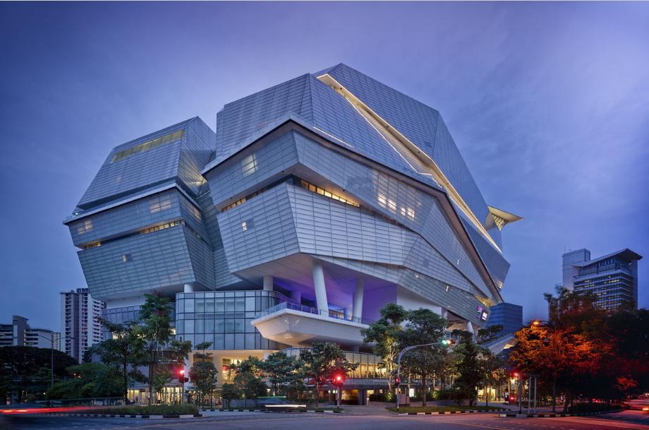 让新加坡国宝尖叫,117个足球场,将被放入人北CBD地下