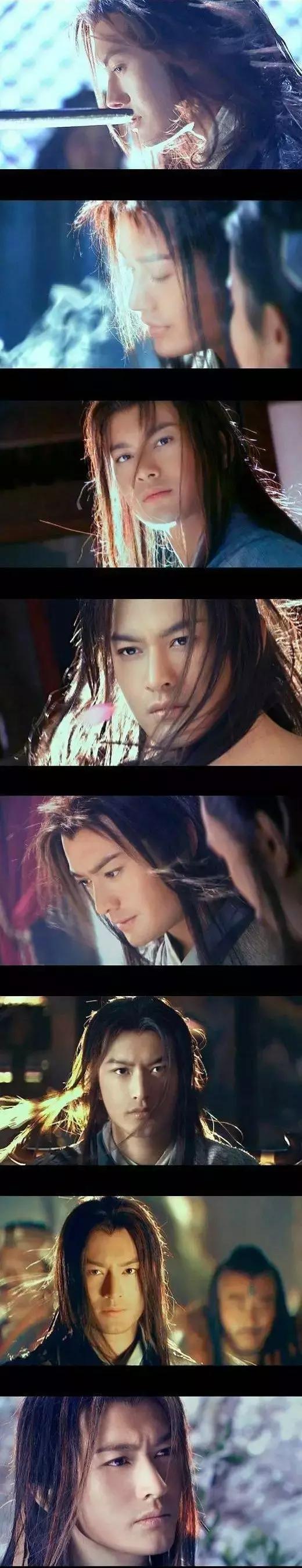 偶像包袱碎一地的明星,黄晓明甩掉偶像包袱开启自黑模式