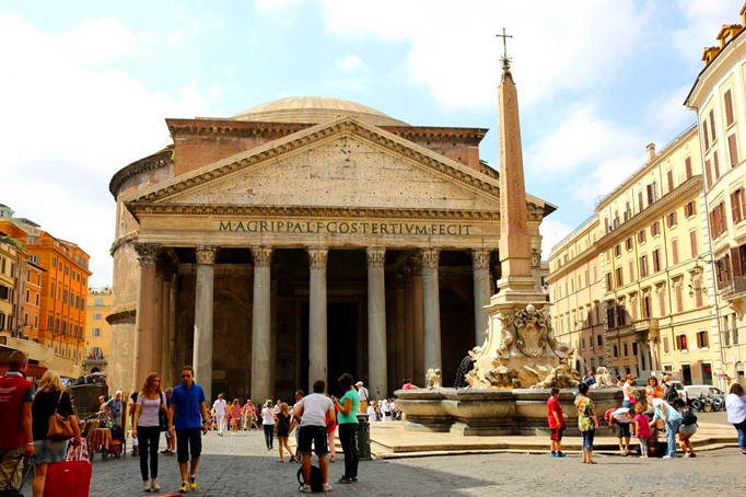 罗马旅游感想体会,感受文艺复兴的浪漫