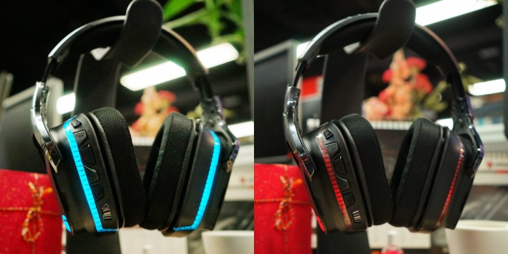 罗技耳机g933s,罗技无线耳机g933