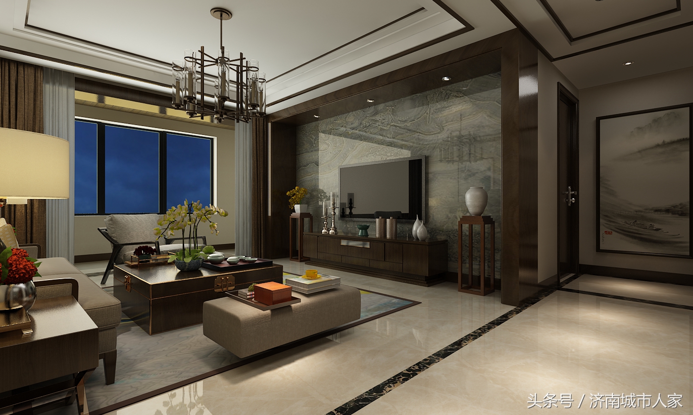 济南中海奥龙观邸小户型装修,济南奥龙观邸属于什么档次