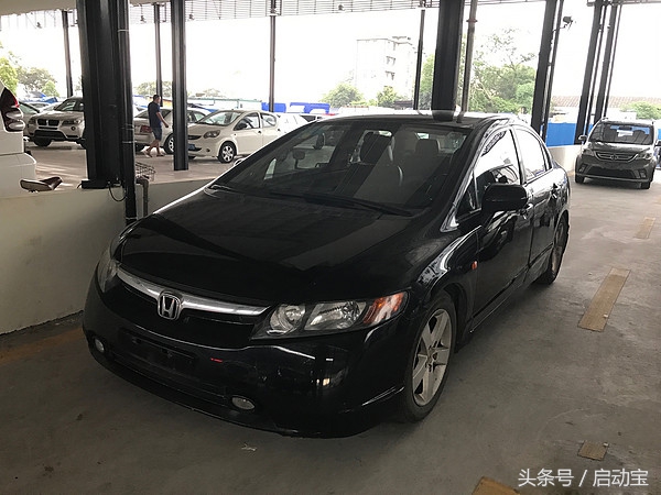 八代思域值不值得入手,买一台四万二手车