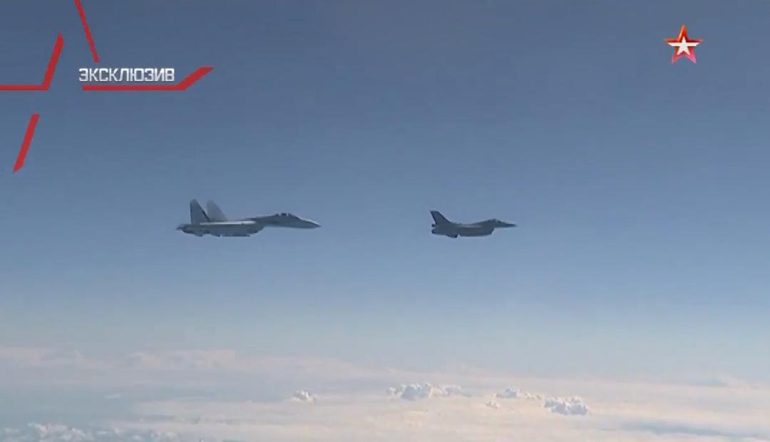 苏27和歼16俄罗斯,f-16对苏27