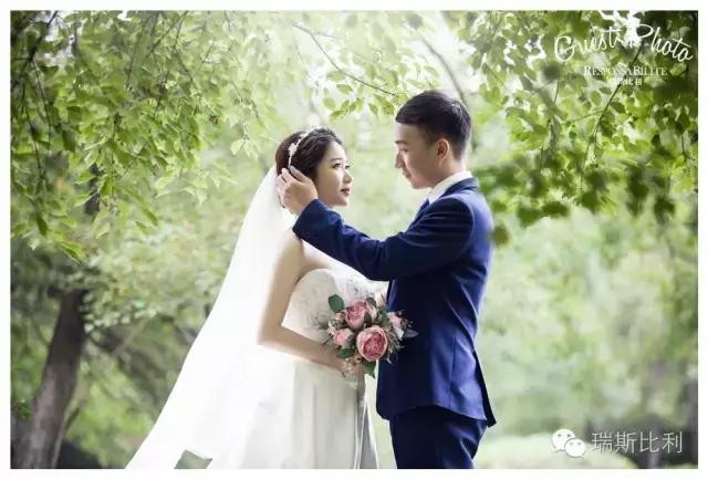 瑞斯比利客照赏析——之你绝对不能错过这样一组婚纱照!