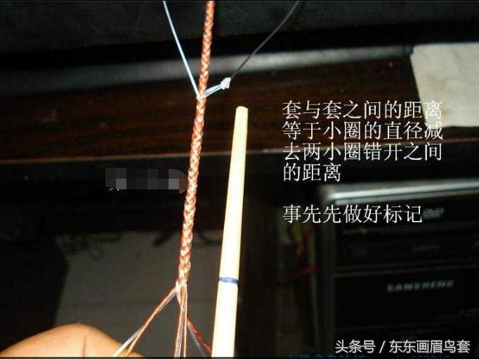 东东画眉鸟套之各种好看实用的绳套你了解吗？