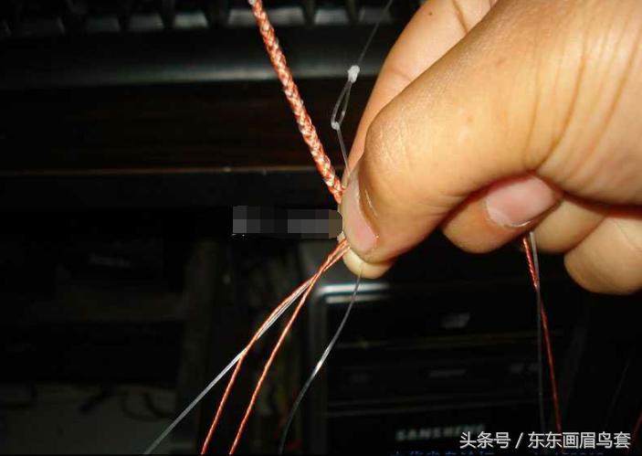 东东画眉鸟套之各种好看实用的绳套你了解吗？