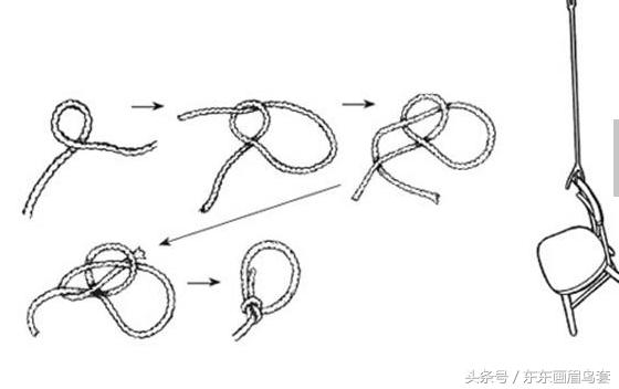东东画眉鸟套之各种好看实用的绳套你了解吗？