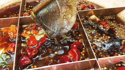 学长学姐吃火锅,学长学姐回学校分享考研经验