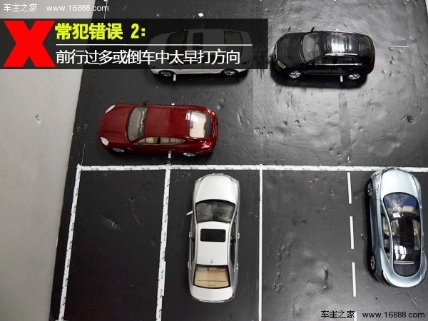 倒车入库视频现实生活中,实际生活中倒车入库