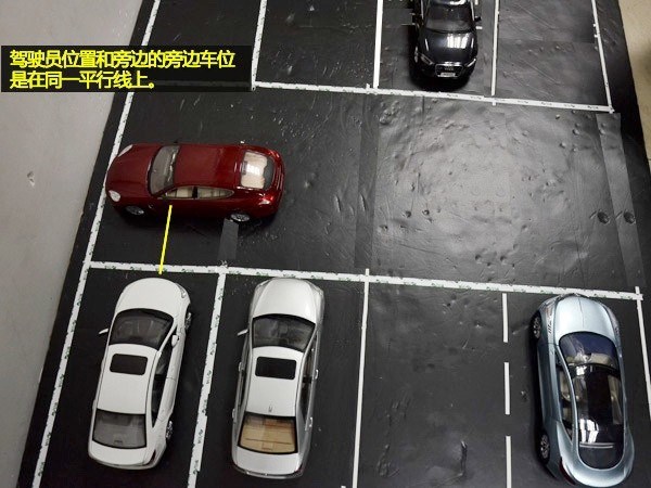 倒车入库视频现实生活中,实际生活中倒车入库