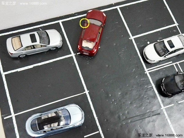 倒车入库视频现实生活中,实际生活中倒车入库