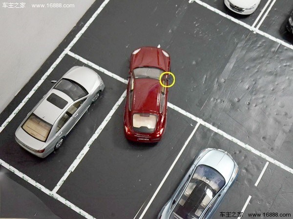 倒车入库视频现实生活中,实际生活中倒车入库