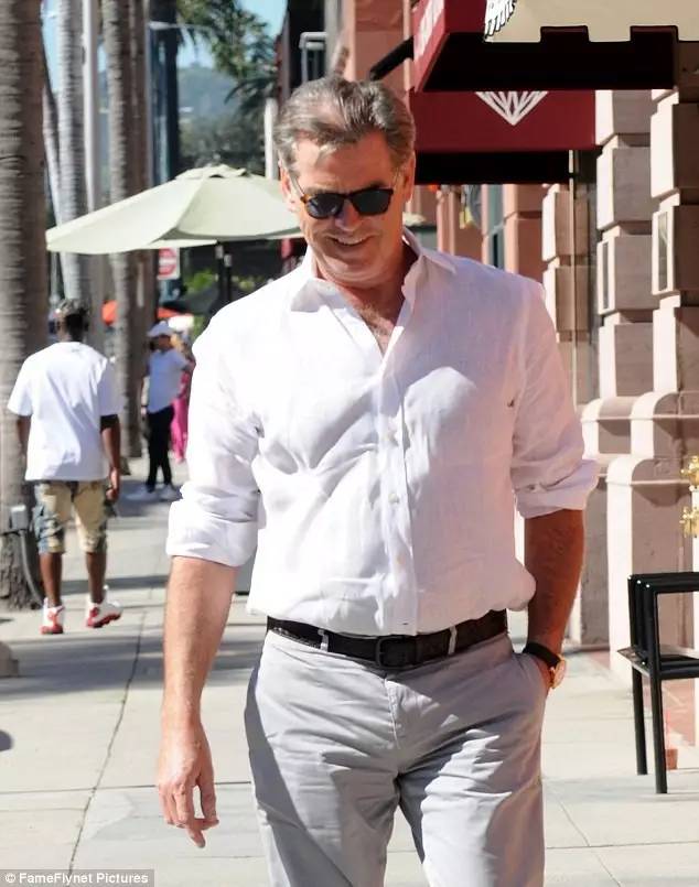 男生穿亚麻为什么很文艺,男人穿亚麻衬衫