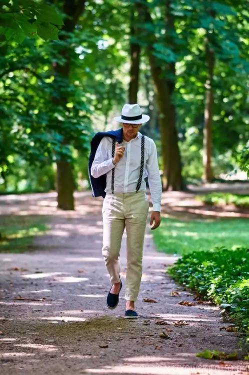 男生穿亚麻为什么很文艺,男人穿亚麻衬衫