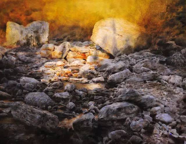 许海刚的水彩画,许海刚水彩画