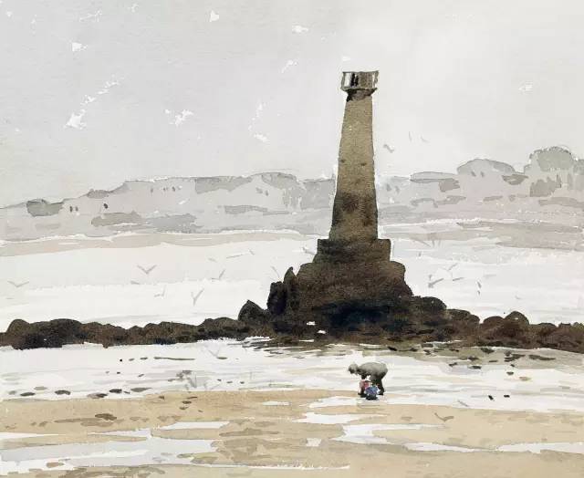 许海刚的水彩画,许海刚水彩画