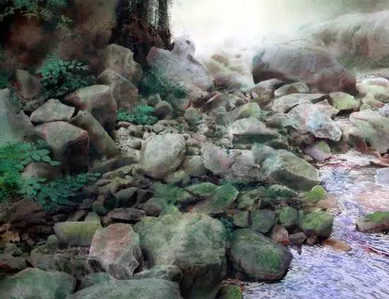 许海刚的水彩画,许海刚水彩画