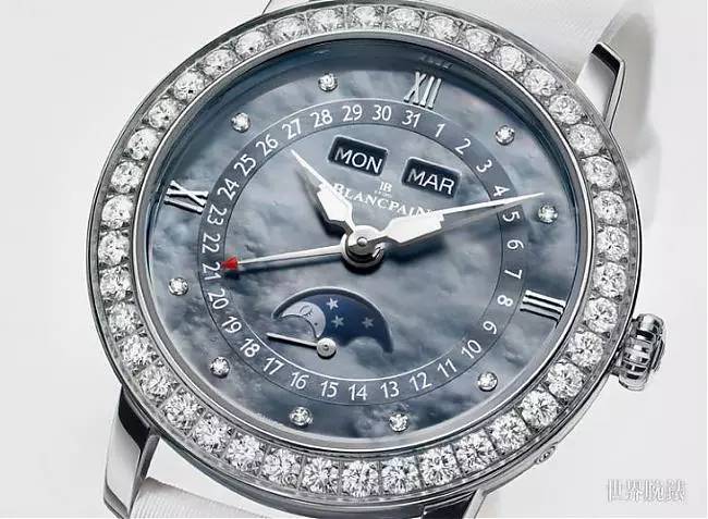 宝珀经典月相黑珐琅铂金手表好吗,宝珀月相陶瓷款