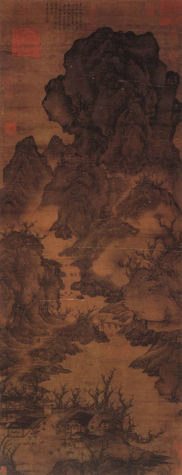 中国画领军人物的作品及流派,中国画主要画派图解