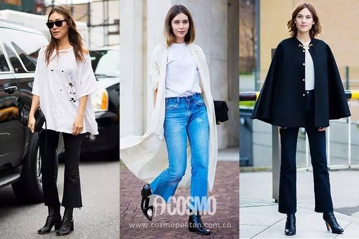 紧身牛仔裤都过时了你还穿